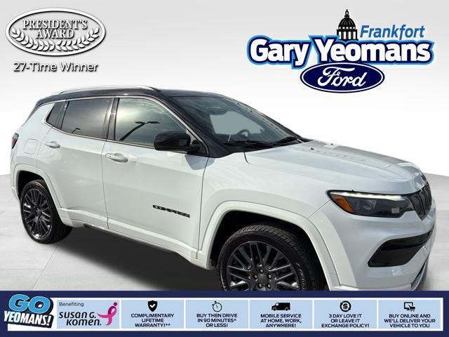 Used 2022 Jeep Compass High Altitude