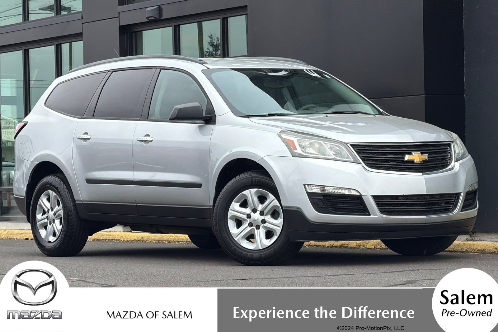 Used 2015 Chevrolet Traverse LS