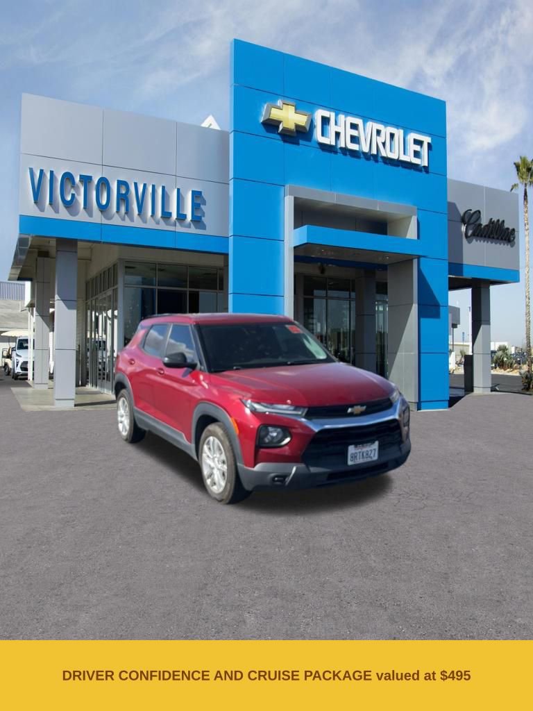 Used 2021 Chevrolet TrailBlazer LS FWD image 3