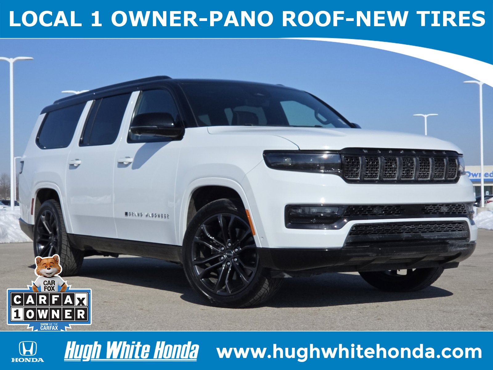 Used 2024 Jeep Grand Wagoneer L Series II w/ Quick Order Packagew 28T