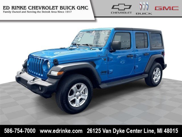 Used 2023 Jeep Wrangler Unlimited Sport