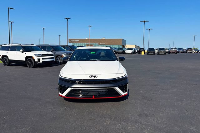 New 2026 Hyundai Elantra N FWD image 2