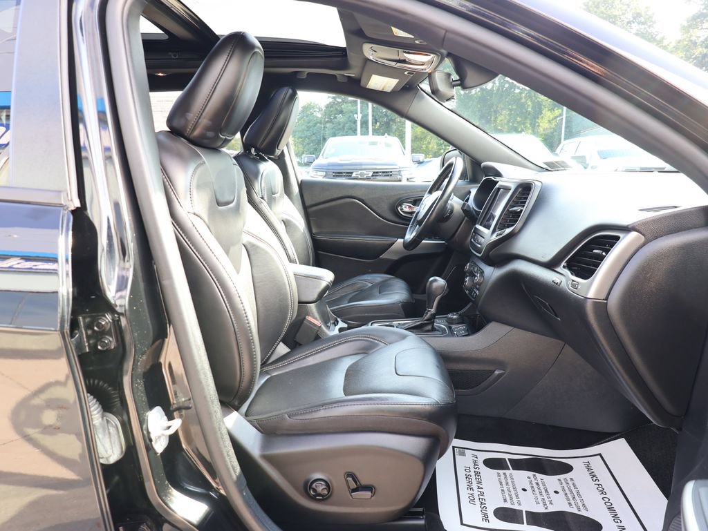 Used 2021 Jeep Cherokee Latitude Lux 80th Anniv w/ Quick Order Package 26U 80TH AWD/4WD image 33