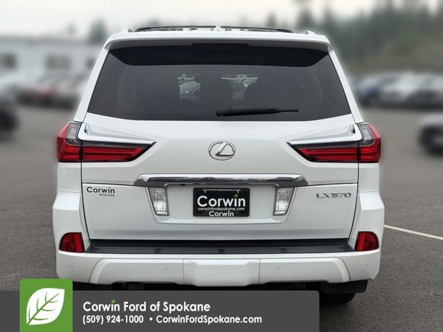 Used 2017 Lexus LX 570 4WD w/ Luxury Package image 18