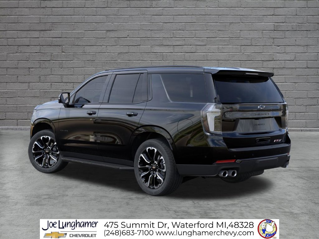 New 2026 Chevrolet Tahoe RST w/ RST Capability Package AWD/4WD image 3