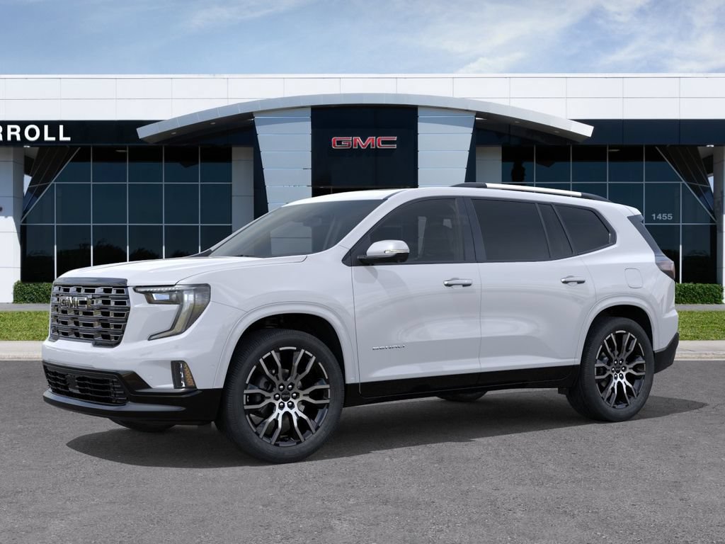 New 2027 GMC Acadia Denali Ultimate w/ LPO, Floor Liner Package AWD/4WD image 2