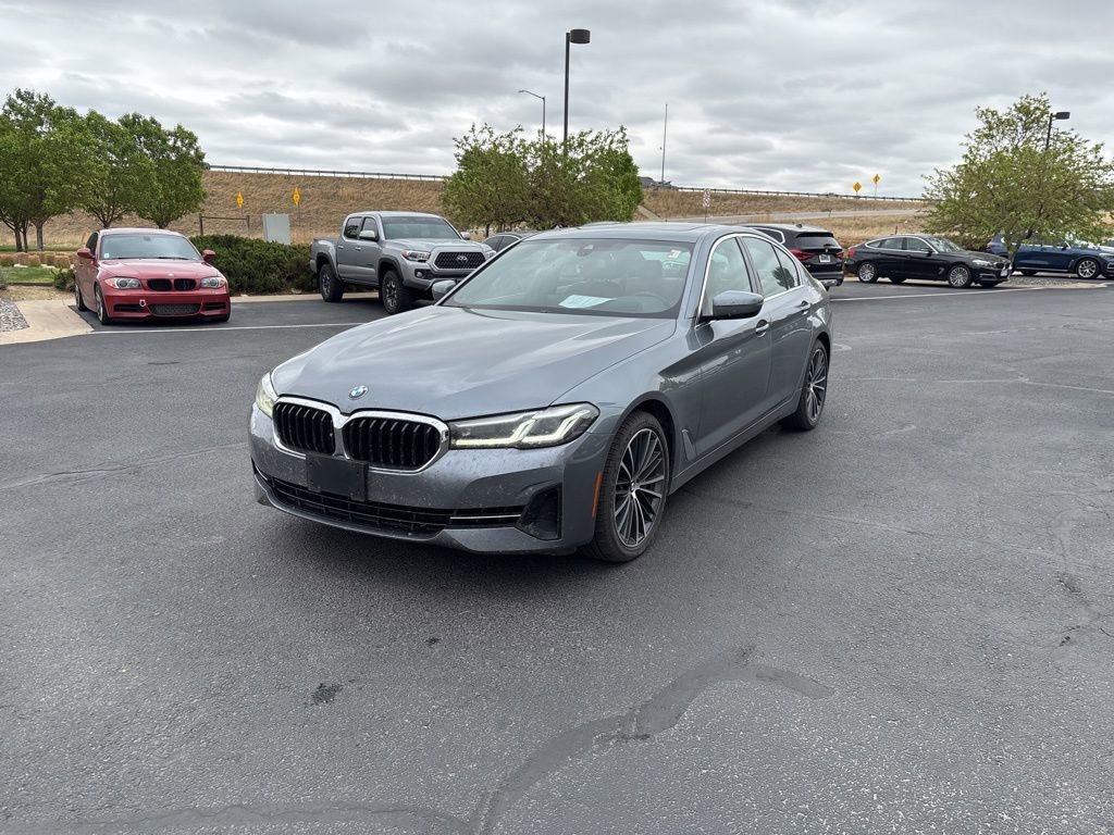 Used 2021 BMW 540i xDrive w/ Executive Package
