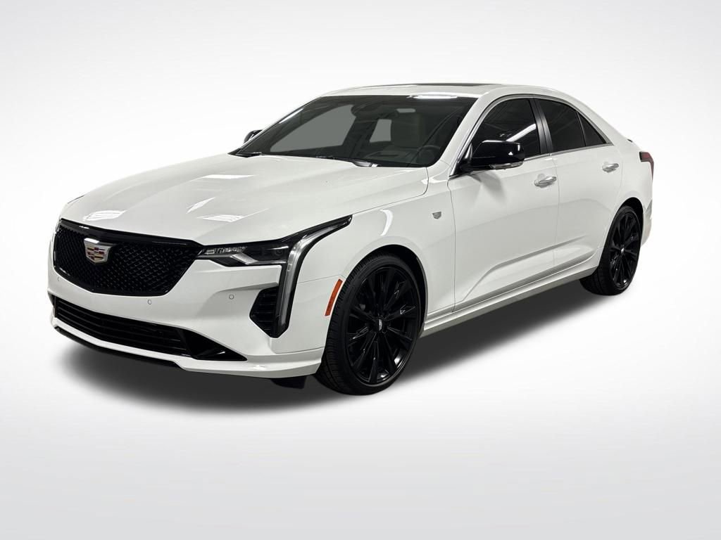 New 2026 Cadillac CT4 Premium Luxury RWD image 7