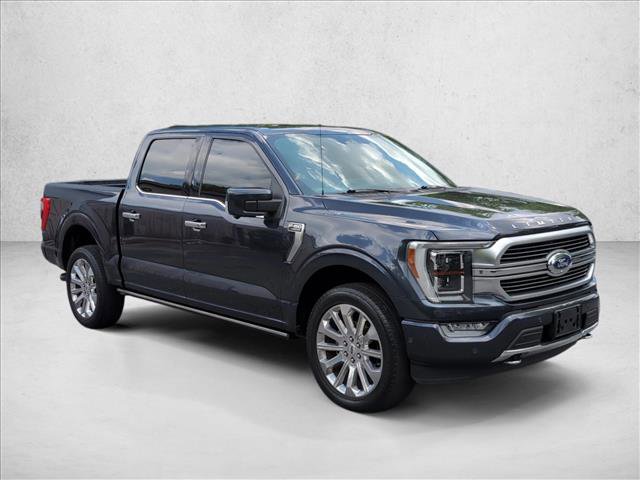 Used 2021 Ford F150 Limited AWD/4WD image 3