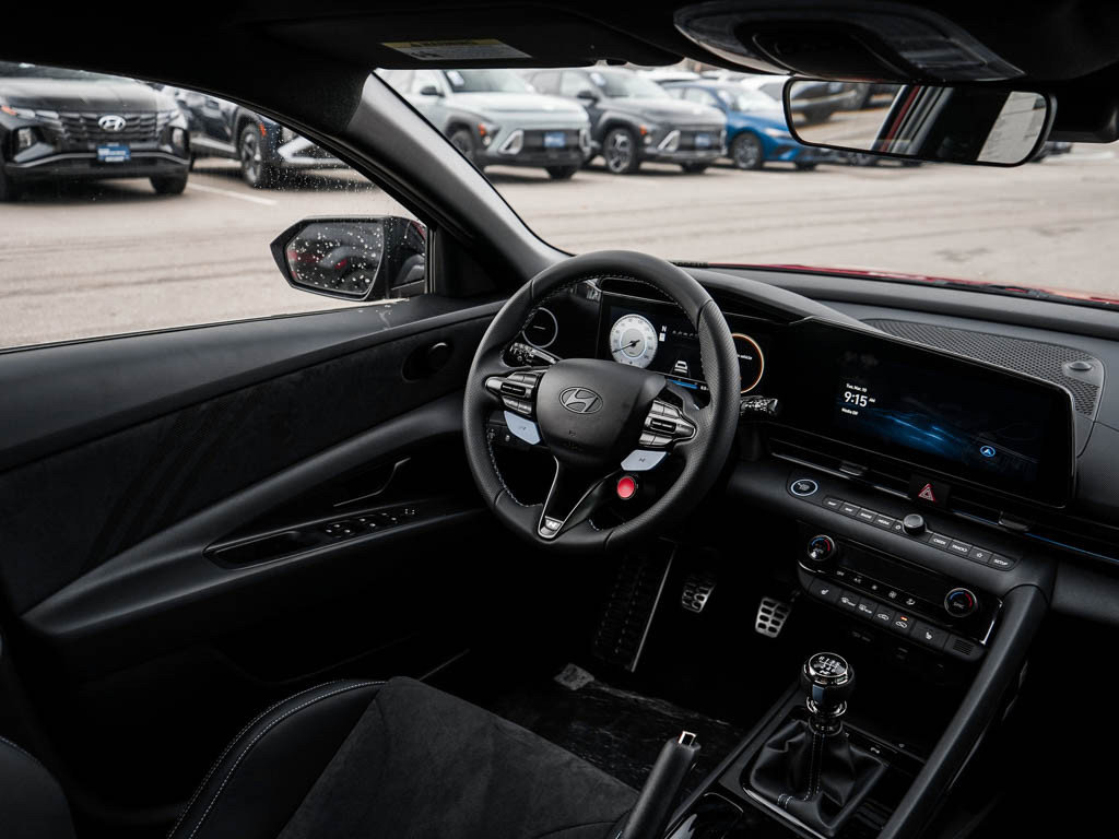 New 2026 Hyundai Elantra N FWD image 12