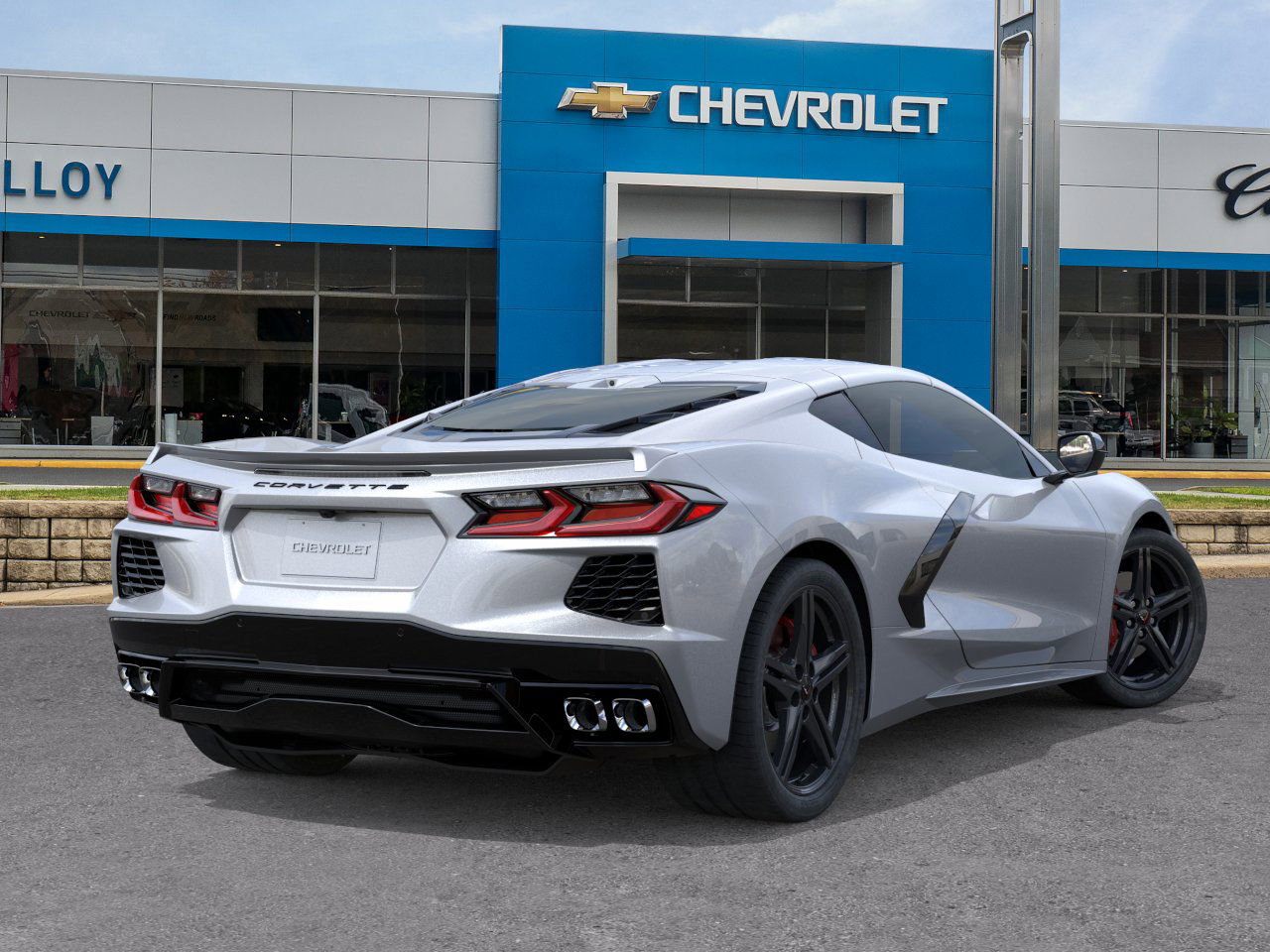 New 2026 Chevrolet Corvette Stingray Preferred Cpe w/ 2LT image 29
