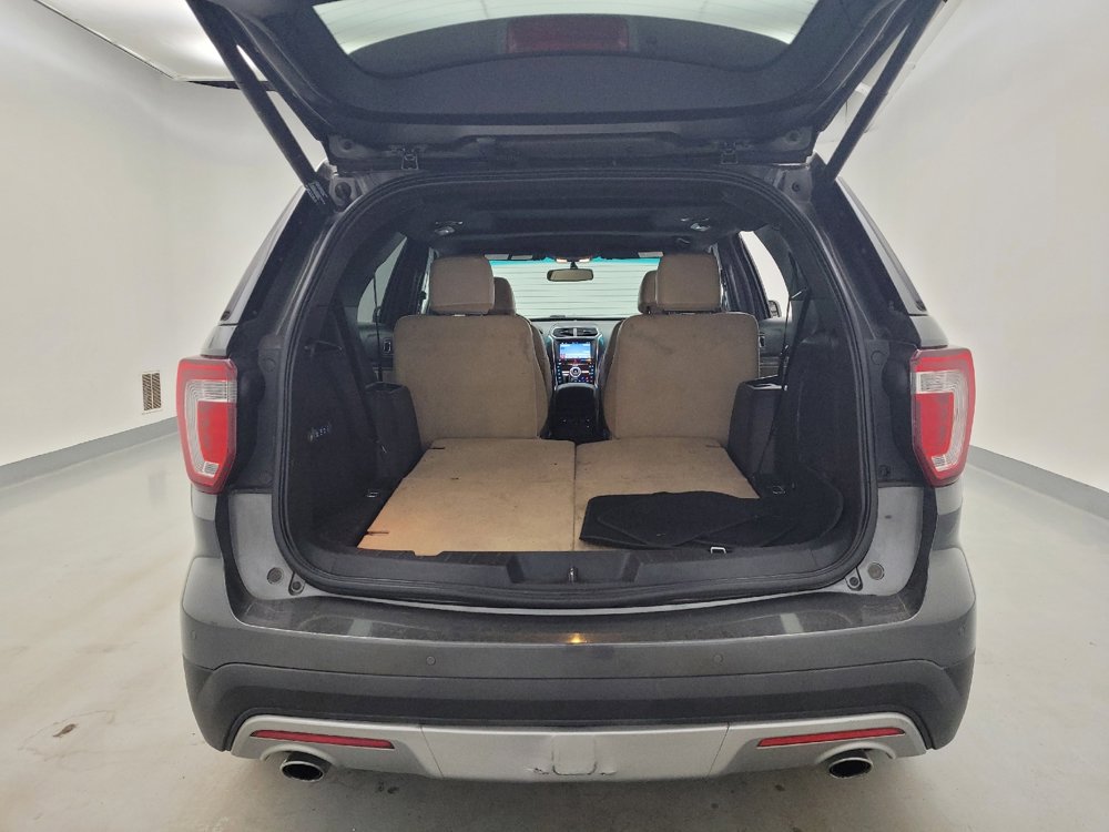 Used 2017 Ford Explorer Limited w/ Class II Trailer Tow Package FWD image 29