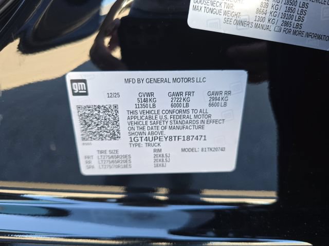 New 2026 GMC Sierra 2500 AT4 w/ Technology Package AWD/4WD image 32