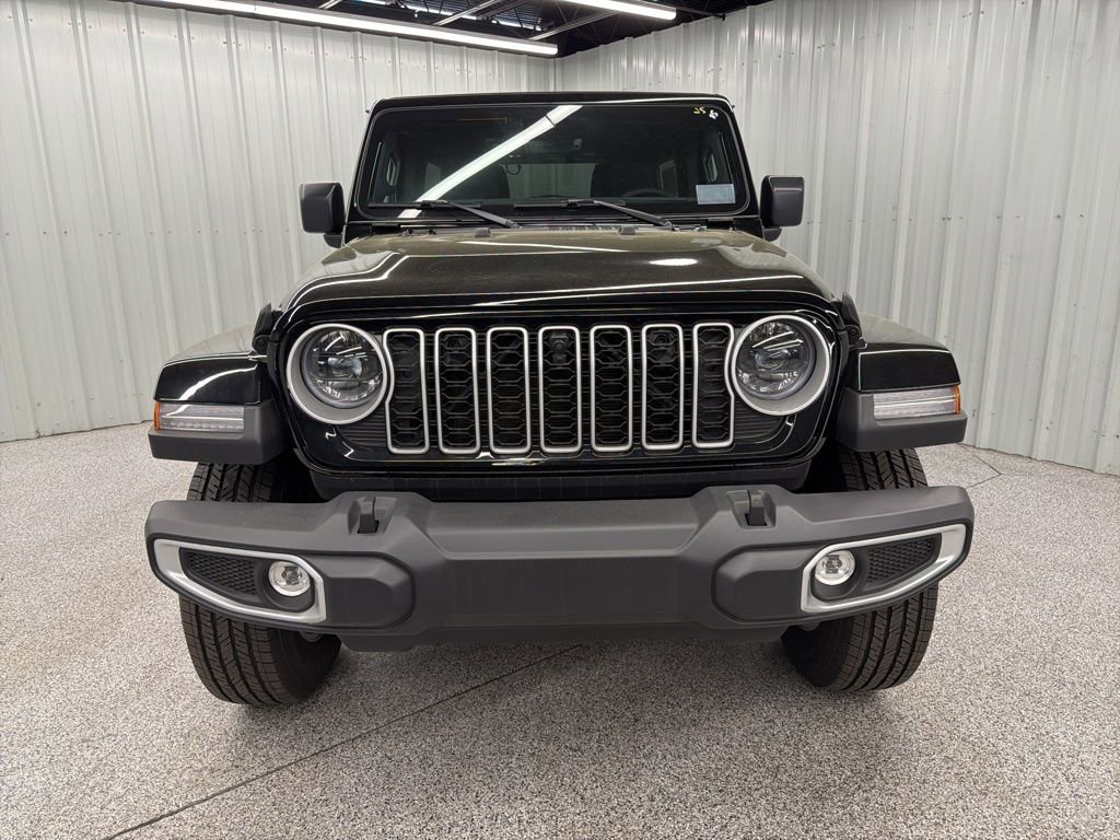 New 2025 Jeep Wrangler Sahara w/ Safety Group image 2