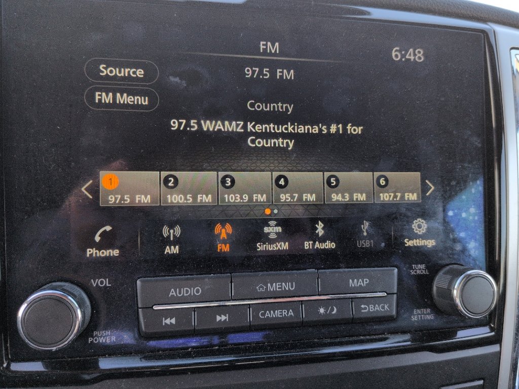 Used 2021 Nissan Titan SV w/ SV Convenience Package AWD/4WD image 9