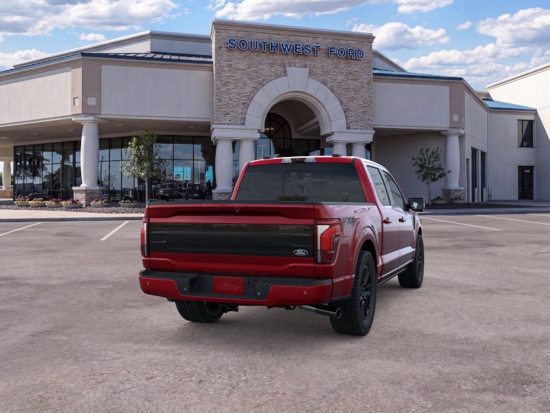 New 2026 Ford F150 Platinum w/ Equipment Group 702A High AWD/4WD image 8