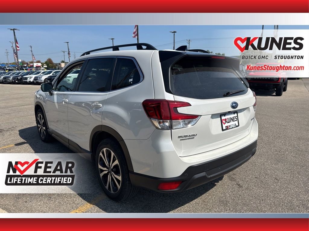 Used 2024 Subaru Forester Limited image 9