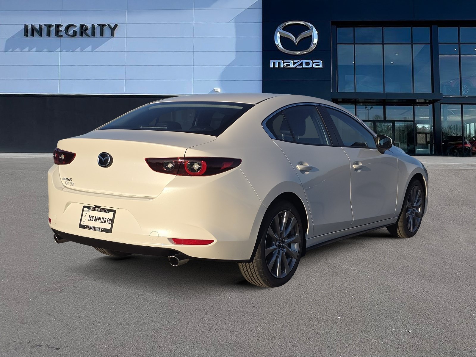 Used 2026 MAZDA MAZDA3 2.5 S Sedan w/ Preferred Pkg FWD image 3