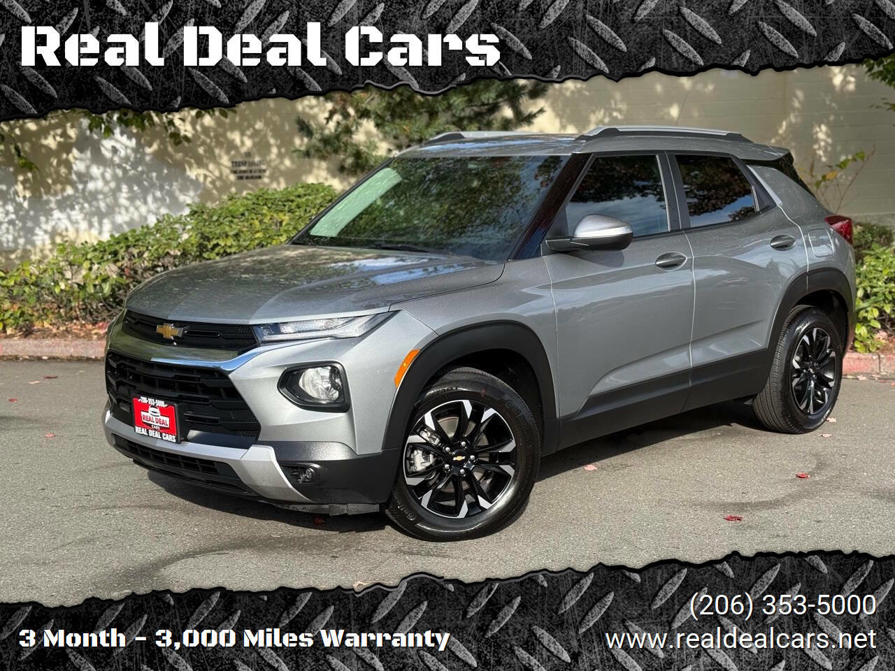 Used 2023 Chevrolet TrailBlazer LT image 1