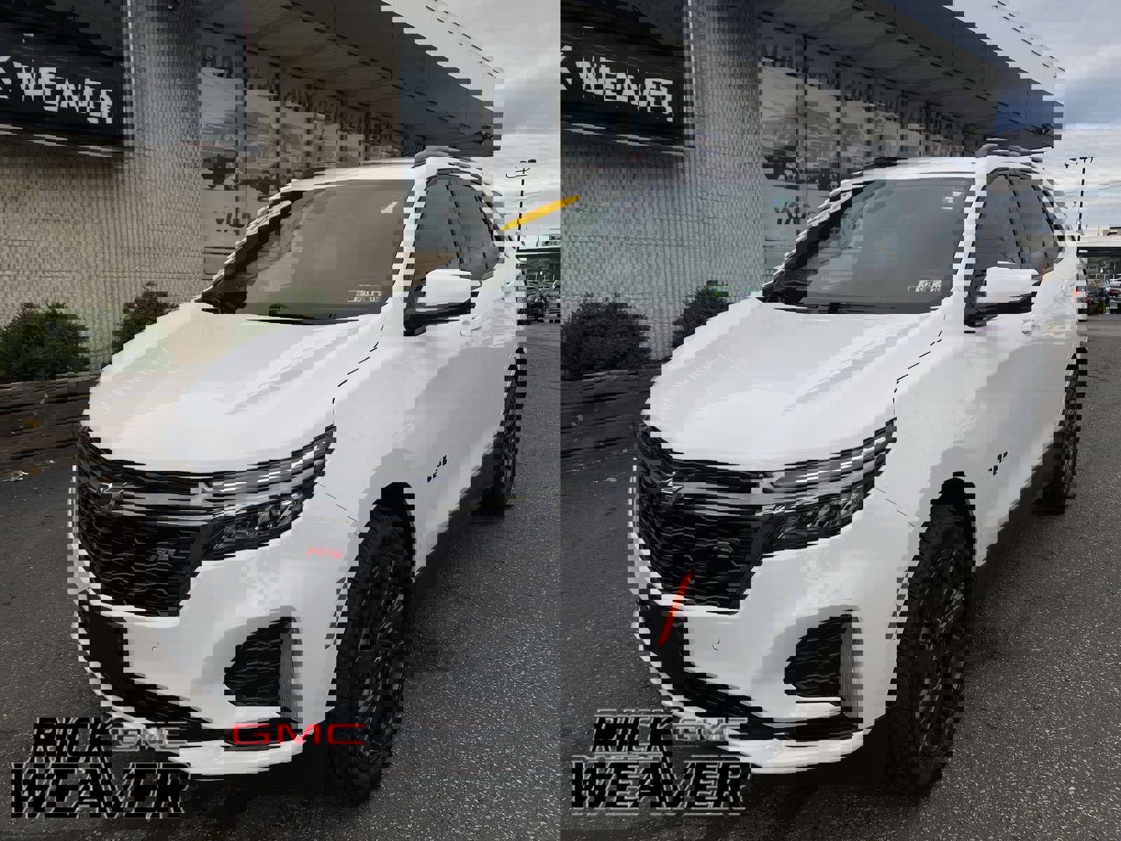 Used 2022 Chevrolet Equinox RS