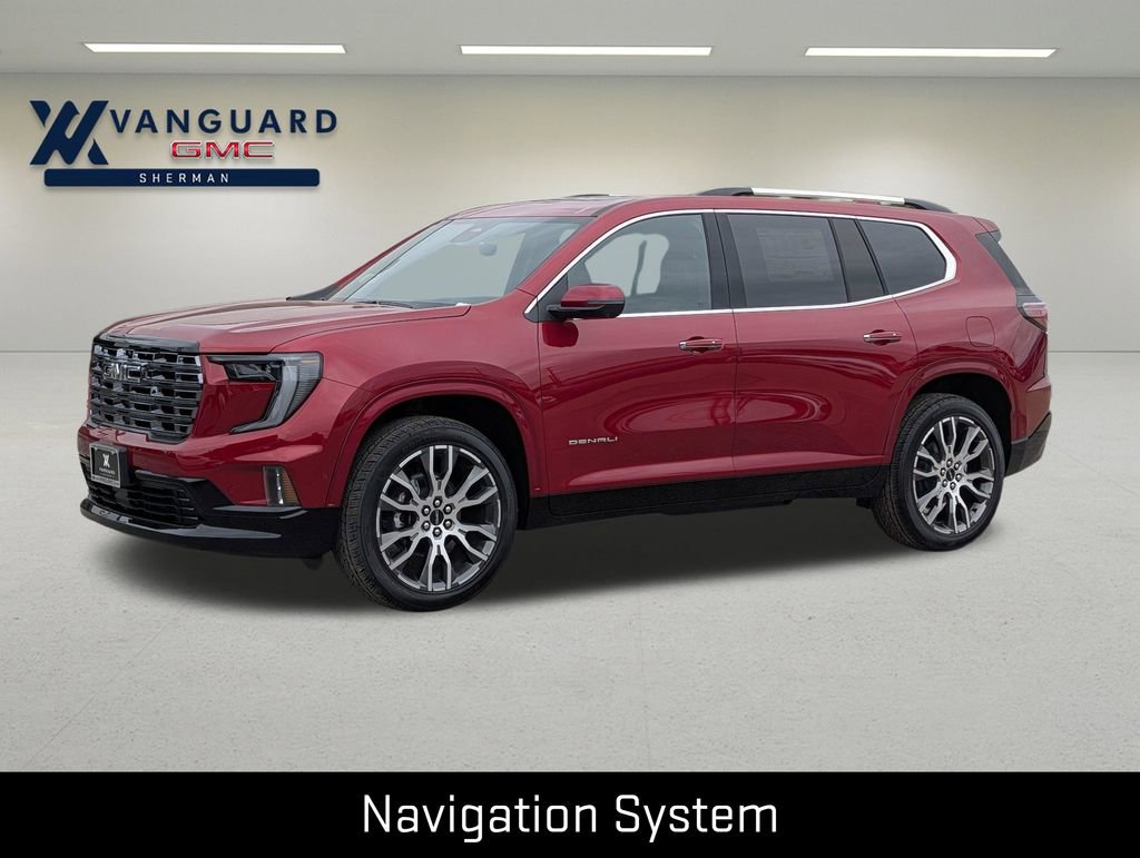 New 2026 GMC Acadia Denali Ultimate w/ LPO, Floor Liner Package AWD/4WD image 3