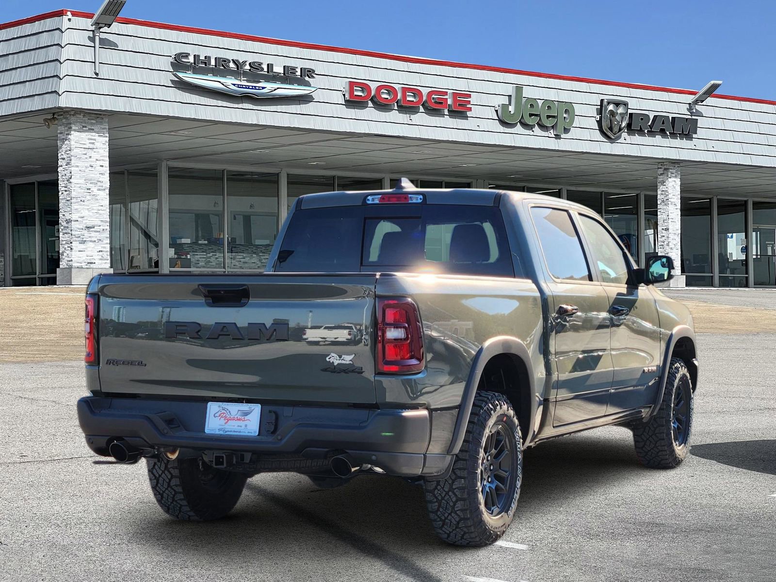 New 2026 RAM 1500 Rebel w/ G/T Package image 5