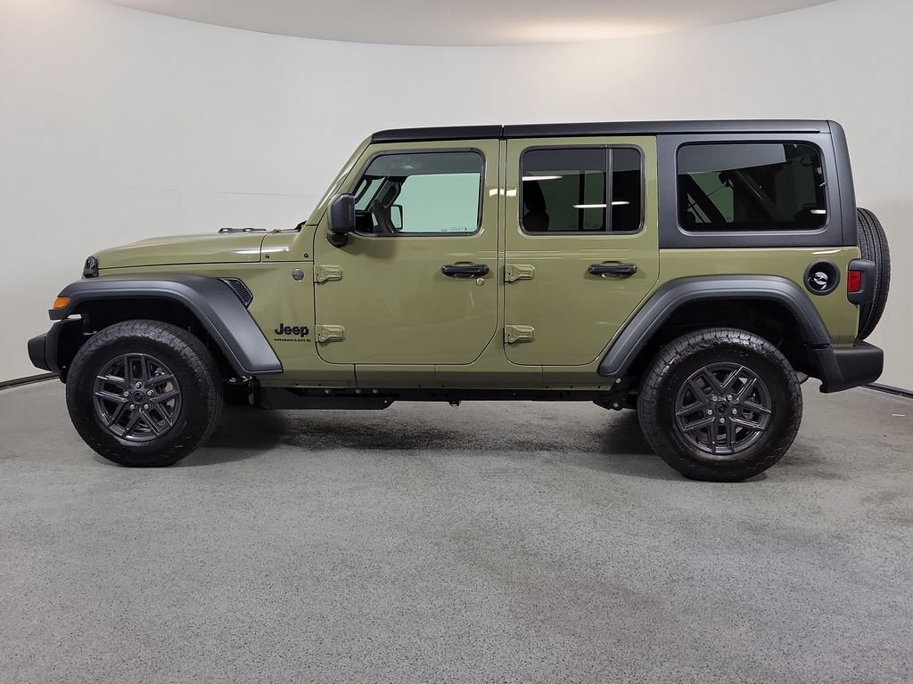 New 2026 Jeep Wrangler Unlimited Sport AWD/4WD image 4