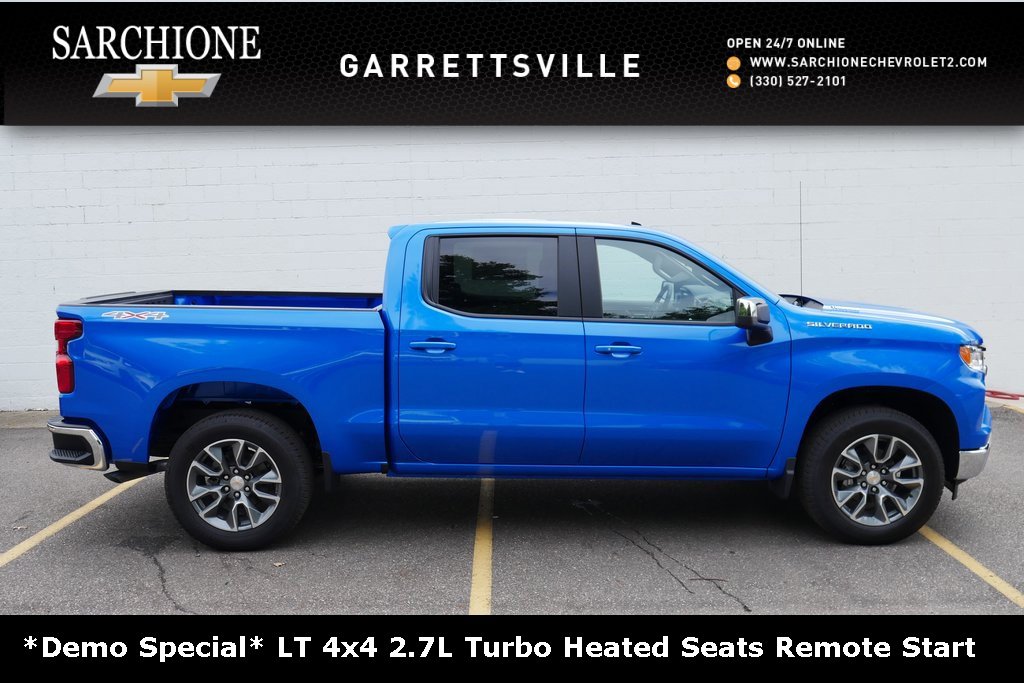 New 2026 Chevrolet Silverado 1500 LT