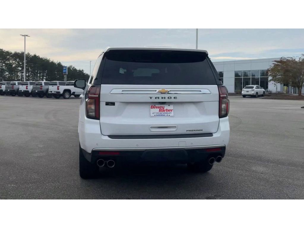 Used 2021 Chevrolet Tahoe Premier w/ Premium Package image 3