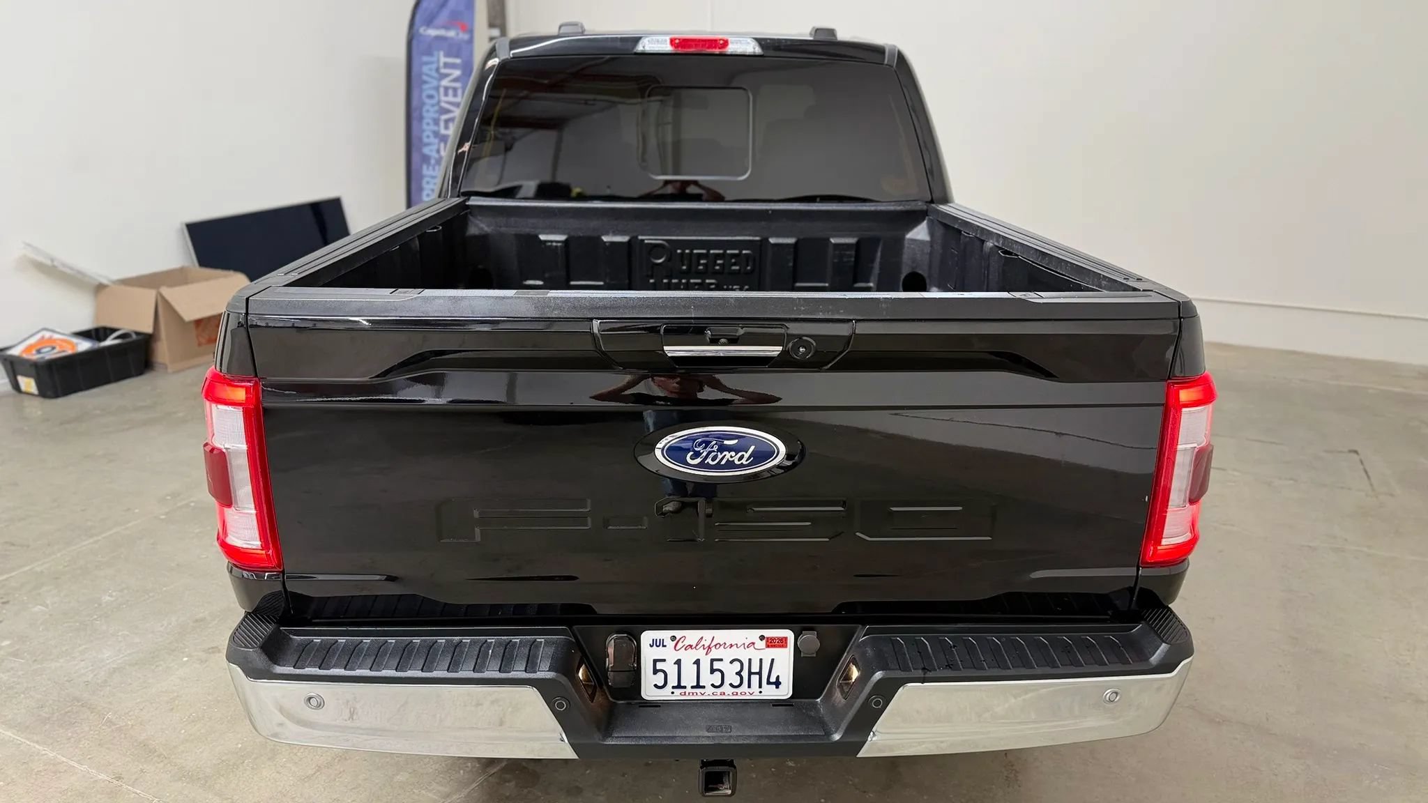 Used 2023 Ford F150 Lariat AWD/4WD image 8