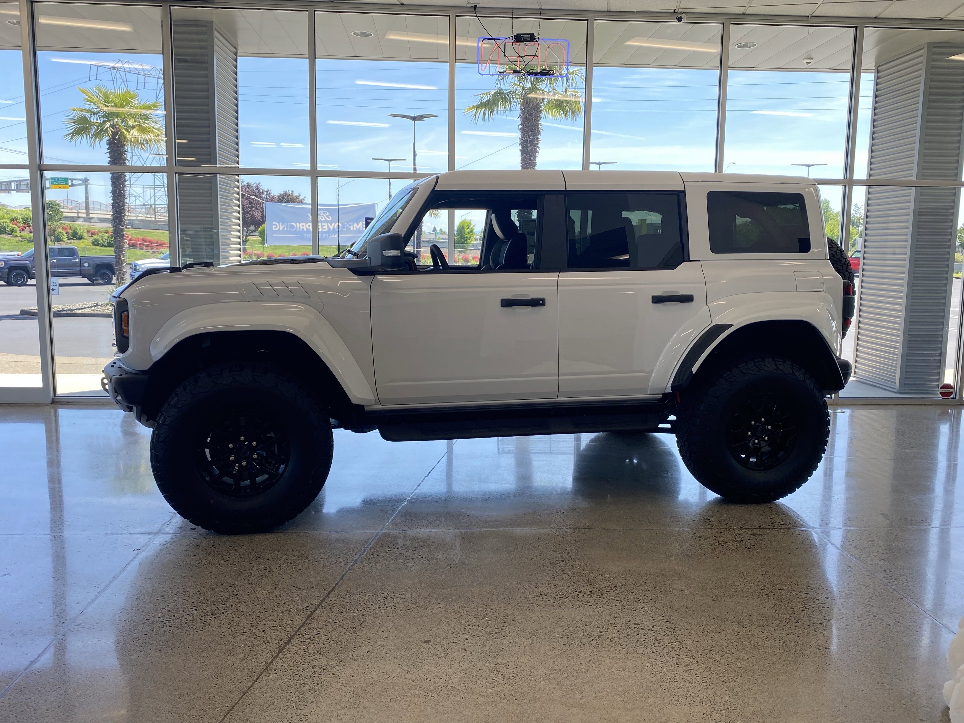 New 2025 Ford Bronco Raptor w/ Interior Carbon Fiber Pack image 2