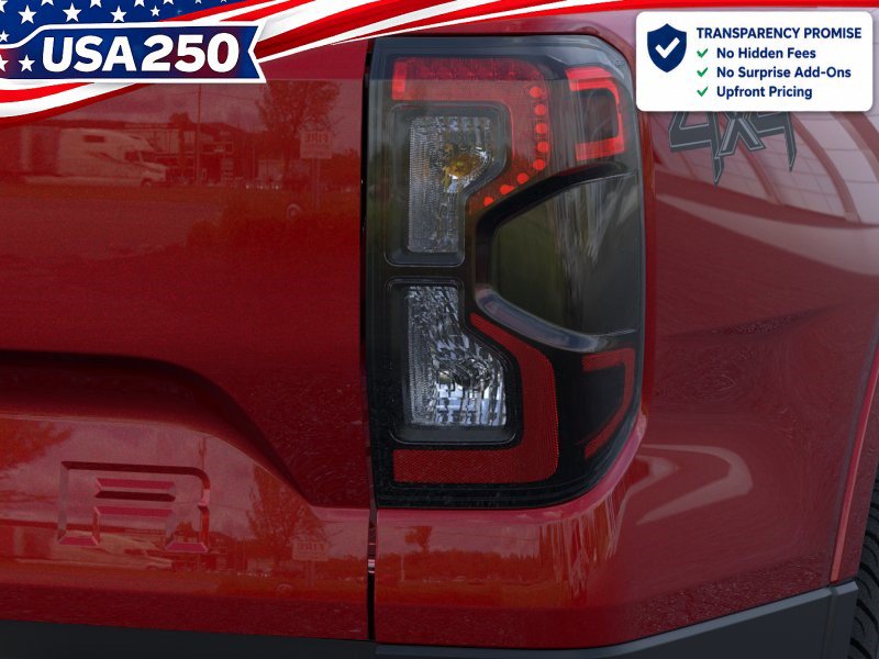 New 2026 Ford Ranger XLT w/ Black Appearance Package AWD/4WD image 21