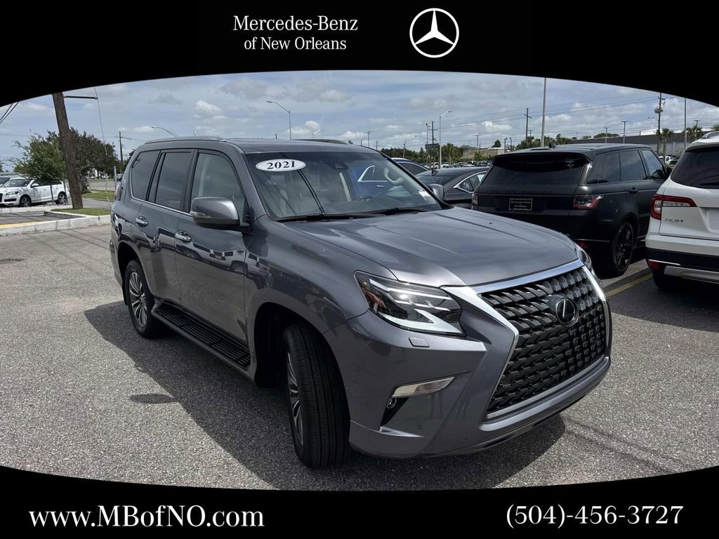 Used 2021 Lexus GX 460 Luxury w/ Off Road Package
