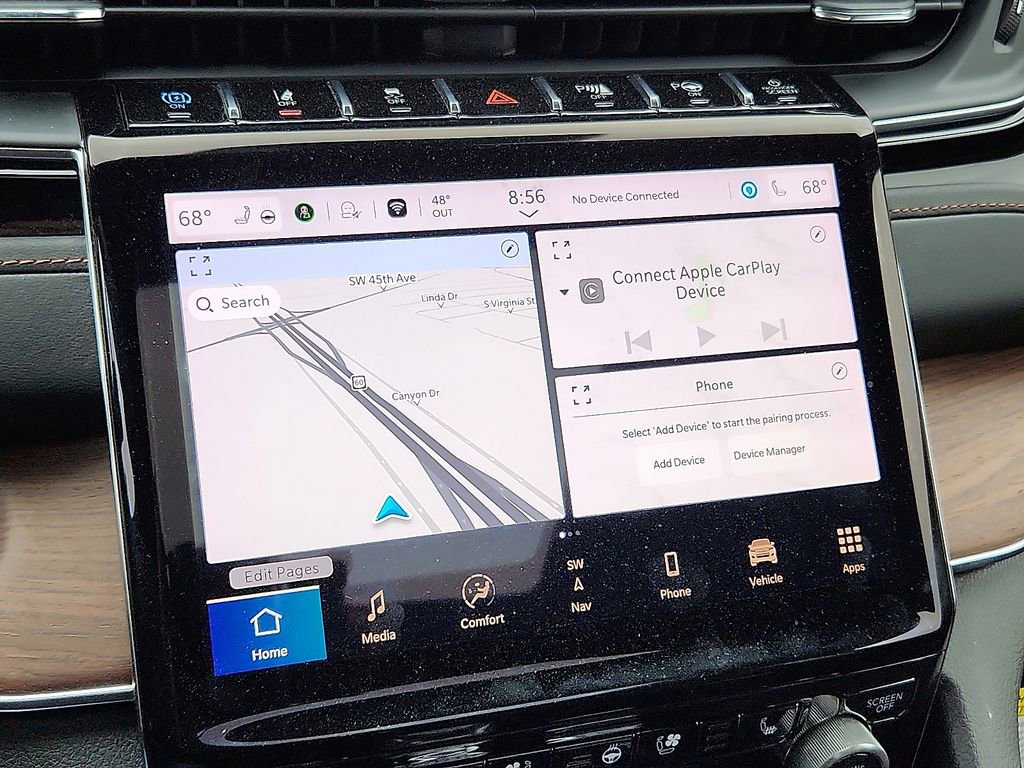 Used 2024 Jeep Grand Cherokee Summit w/ Luxury Tech Group V image 16