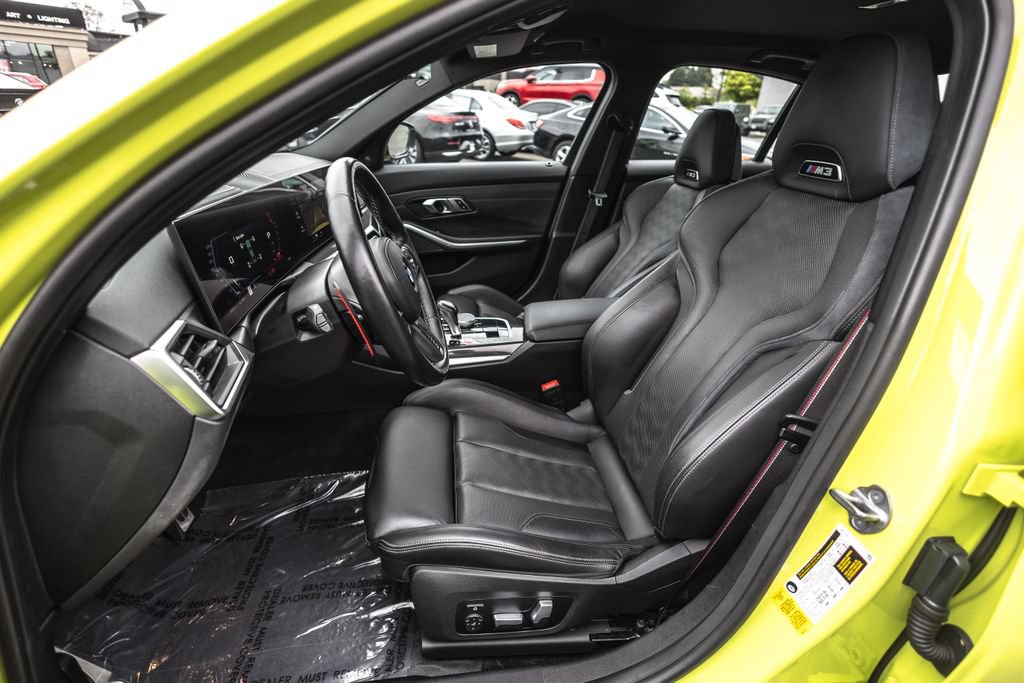 Used 2023 BMW M3 Competition w/ M Driver's Package RWD image 23