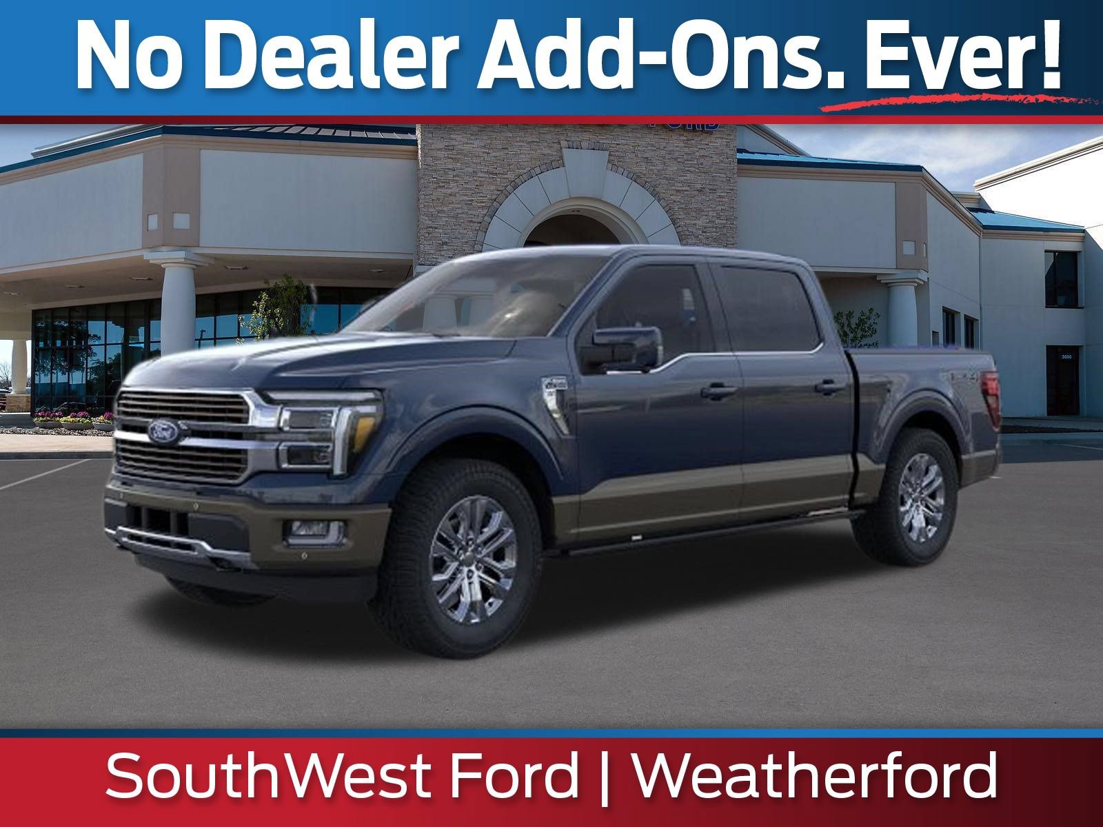 New 2026 Ford F150 King Ranch w/ Equipment Group 601A High