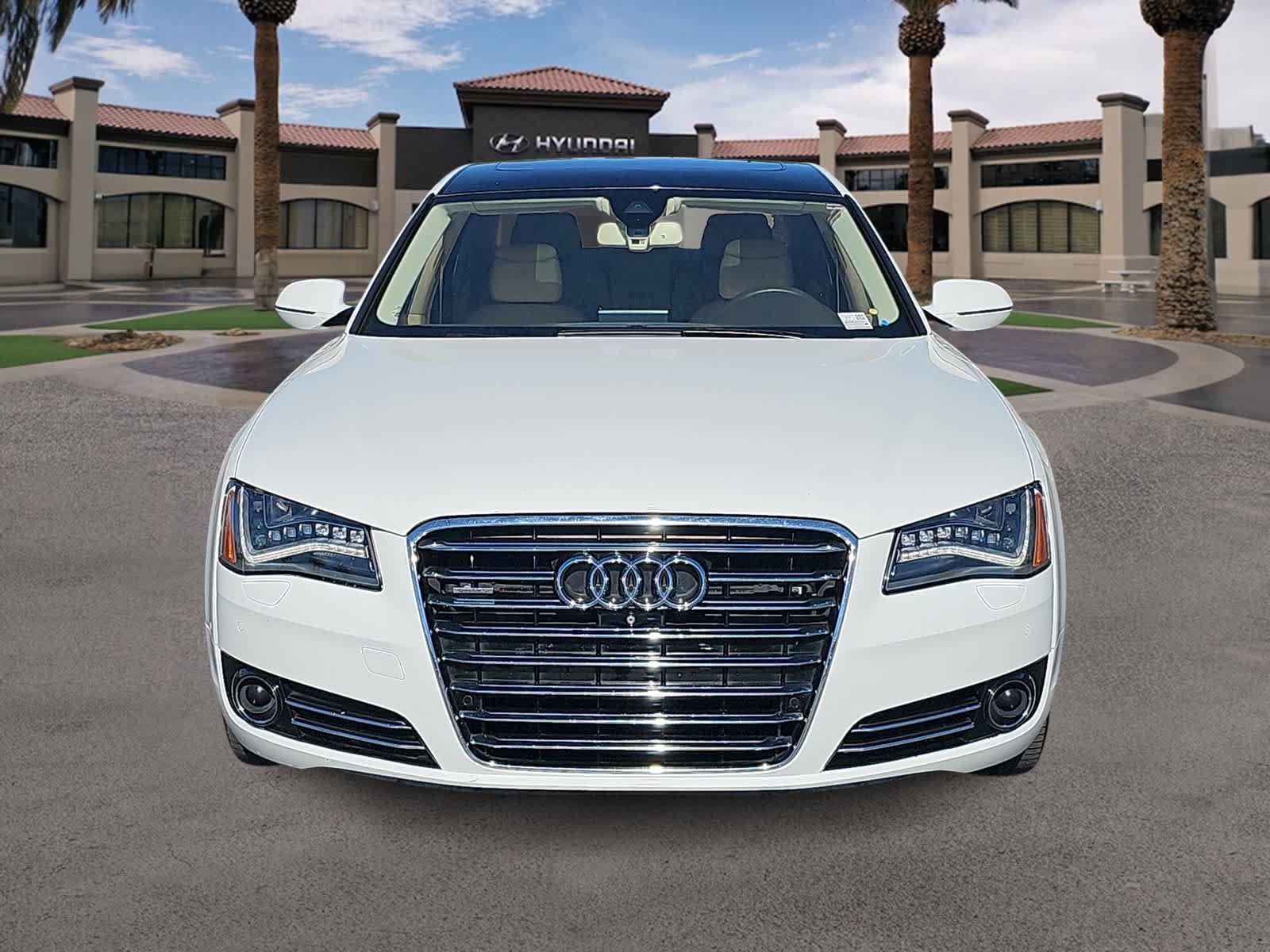 Used 2013 Audi A8 L 4.0T AWD/4WD image 3