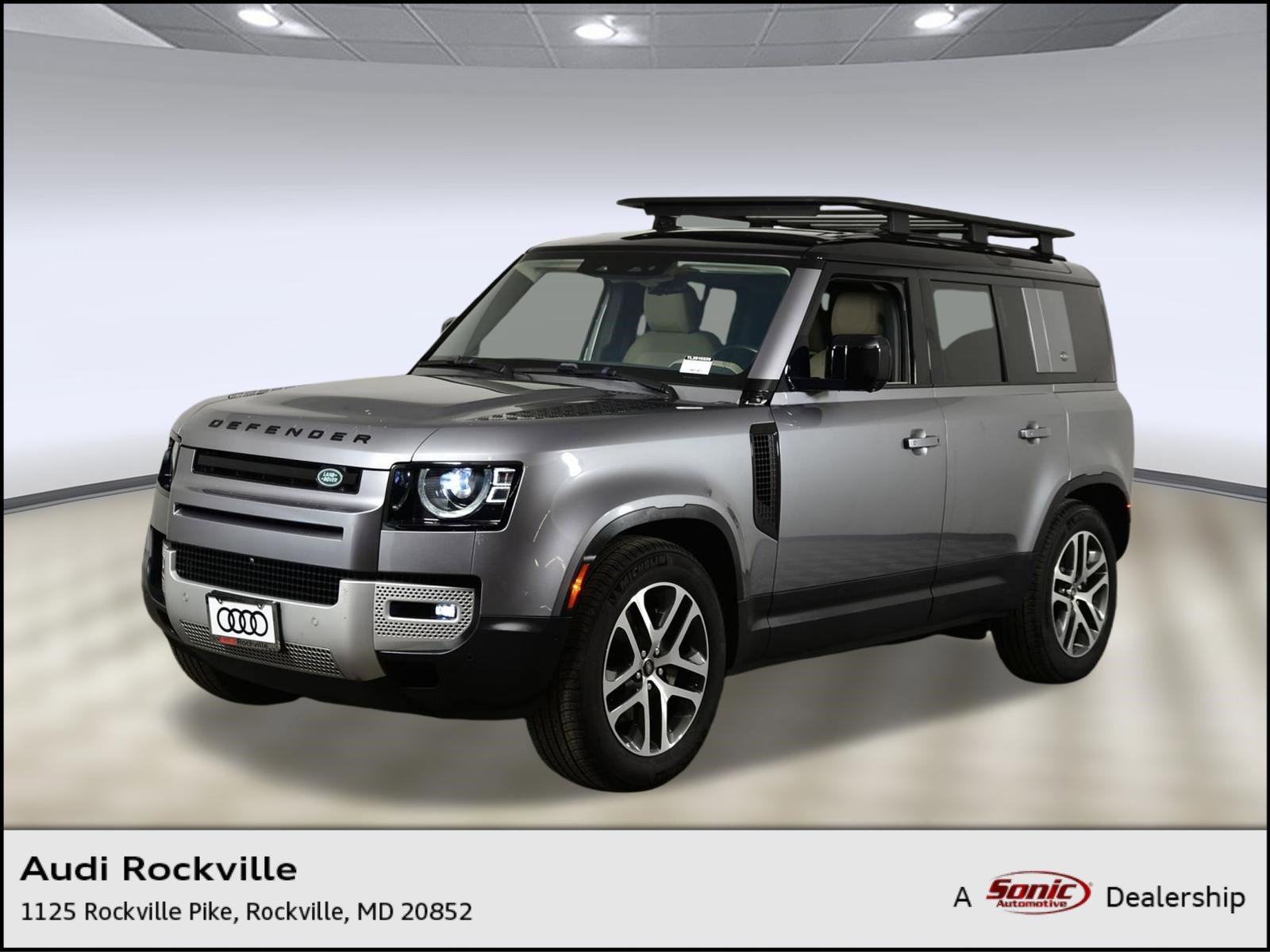 Used 2020 Land Rover Defender 110 SE AWD/4WD image 1