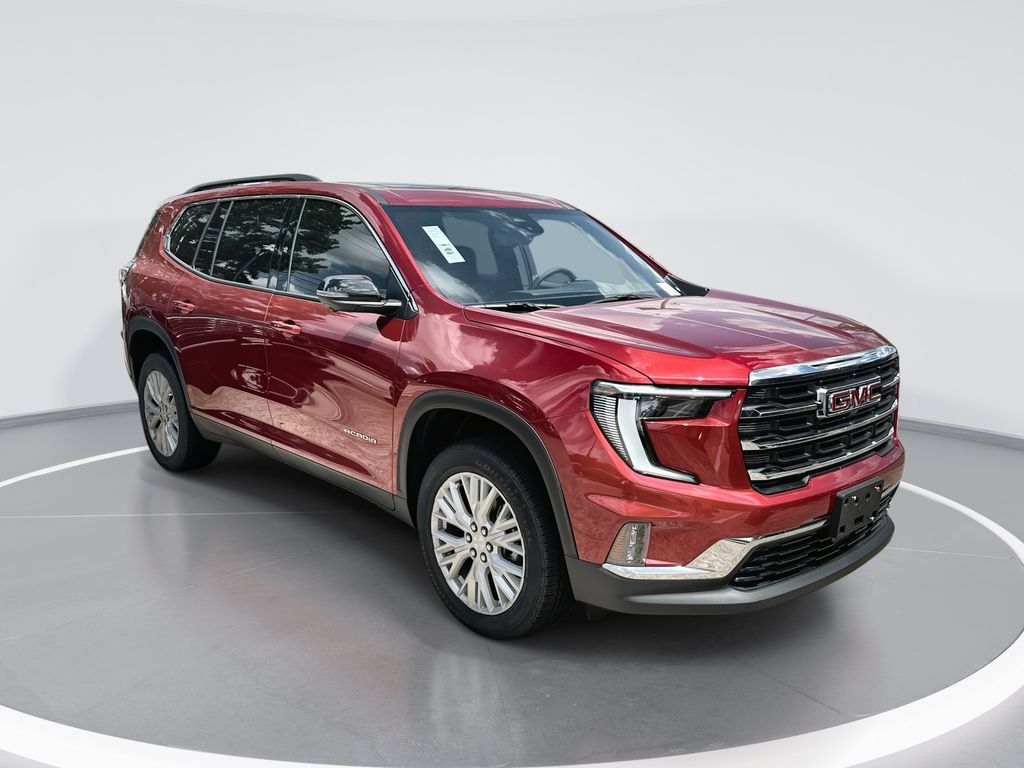 New 2026 GMC Acadia Elevation w/ Elevation Premium Package