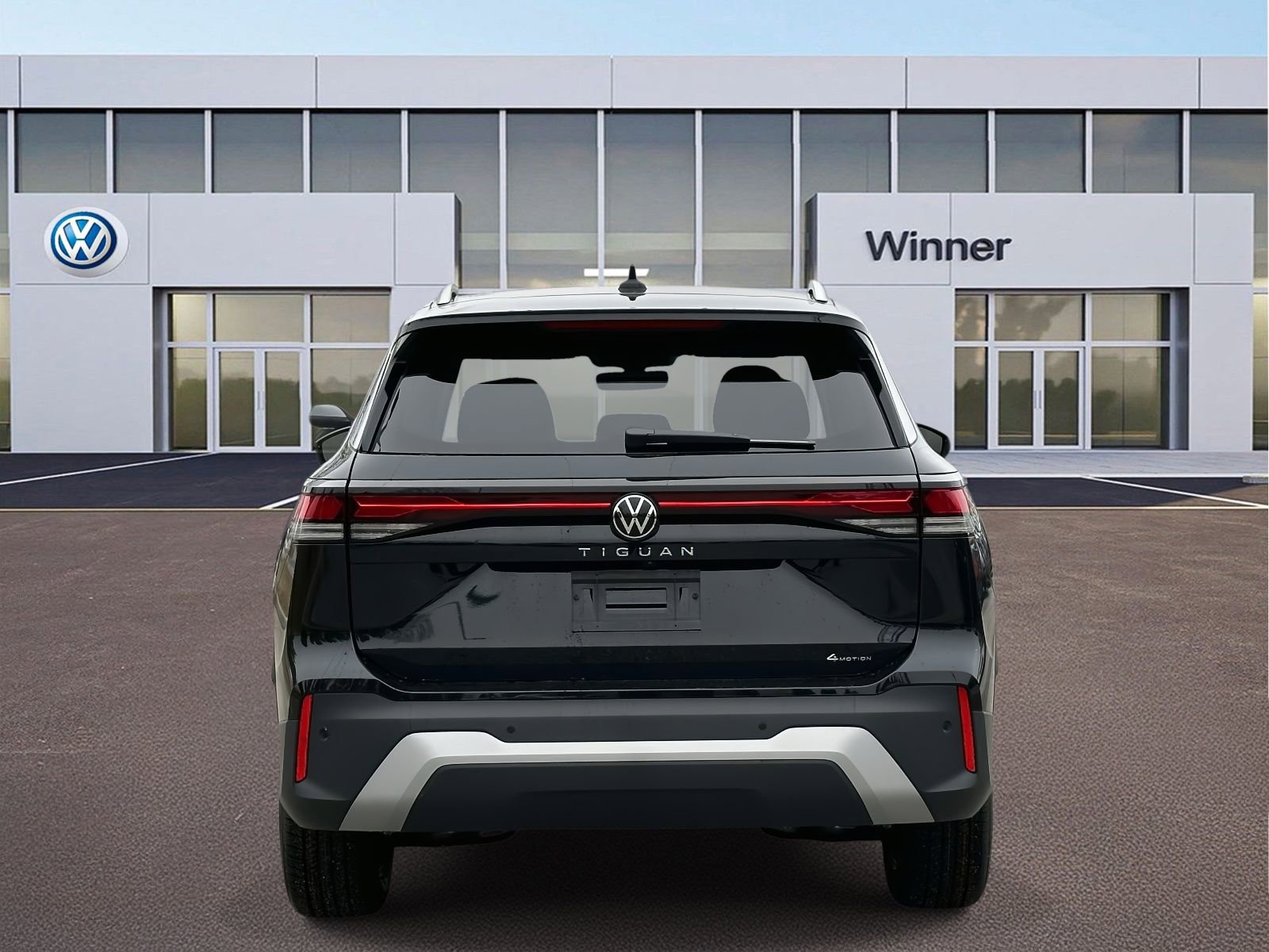 New 2026 Volkswagen Tiguan S image 4
