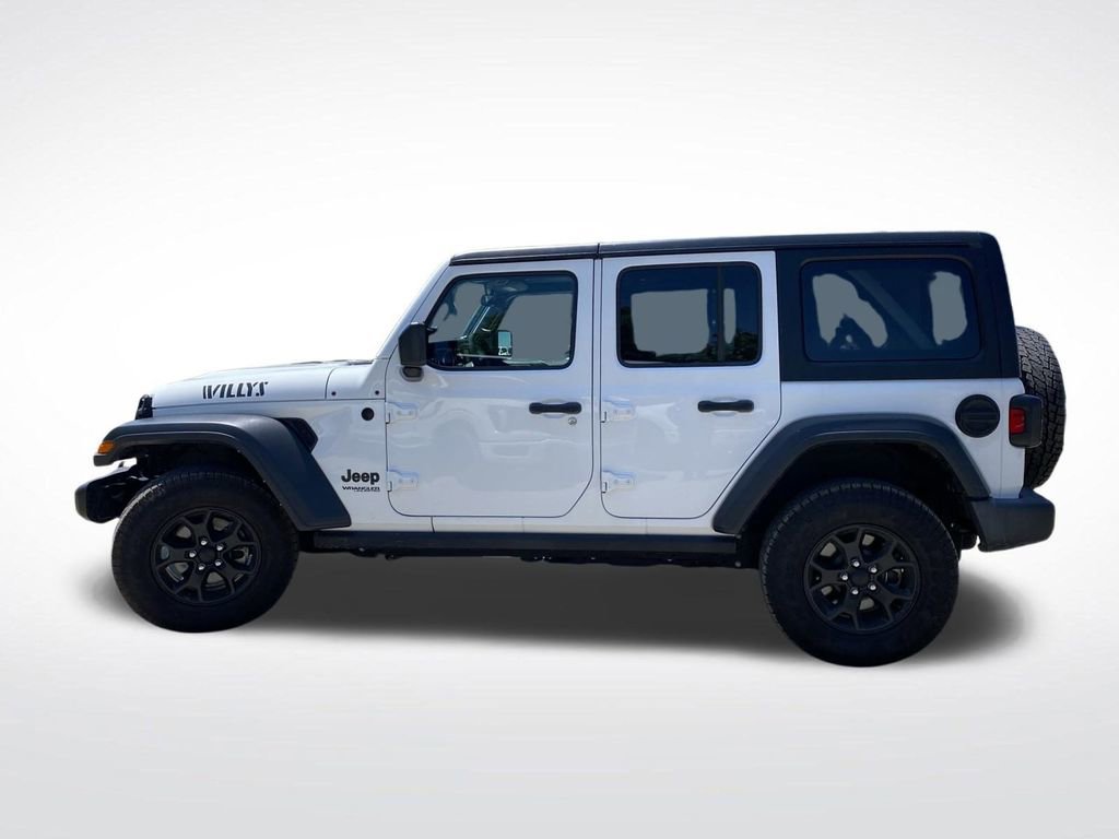 Used 2021 Jeep Wrangler Unlimited Sport image 10