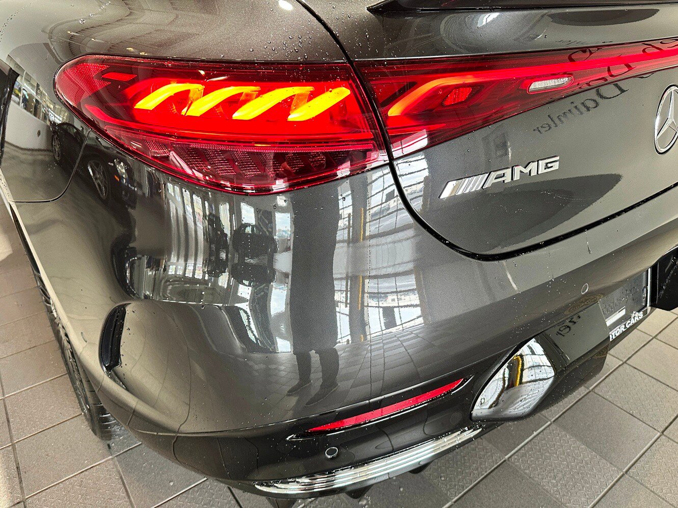 Used 2023 Mercedes-Benz EQE AMG 4MATIC Sedan image 37