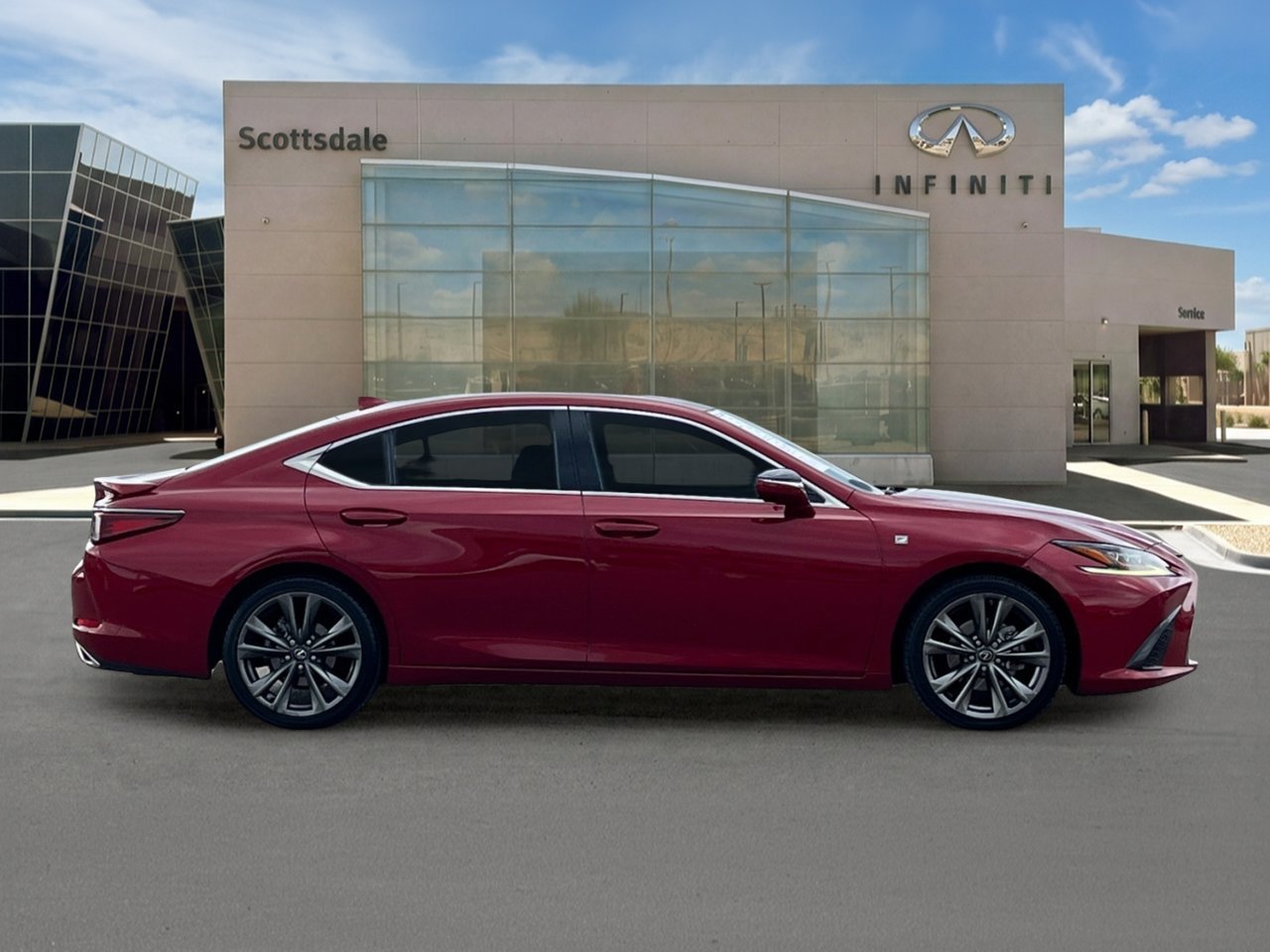 Used 2019 Lexus ES 350 F Sport w/ Accessory Package 2 FWD image 6