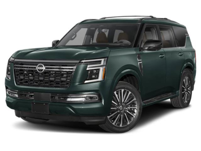 New 2026 Nissan Armada Platinum Reserve AWD/4WD video 1