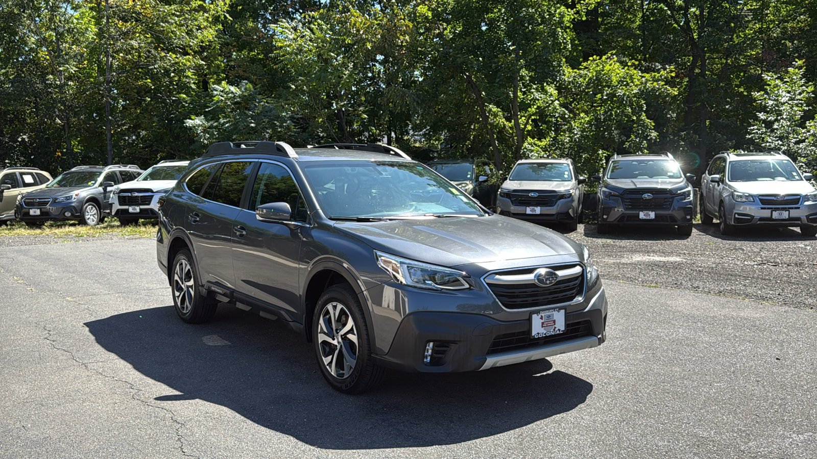 Certified 2021 Subaru Outback Limited w/ Popular Package #2 AWD/4WD image 3