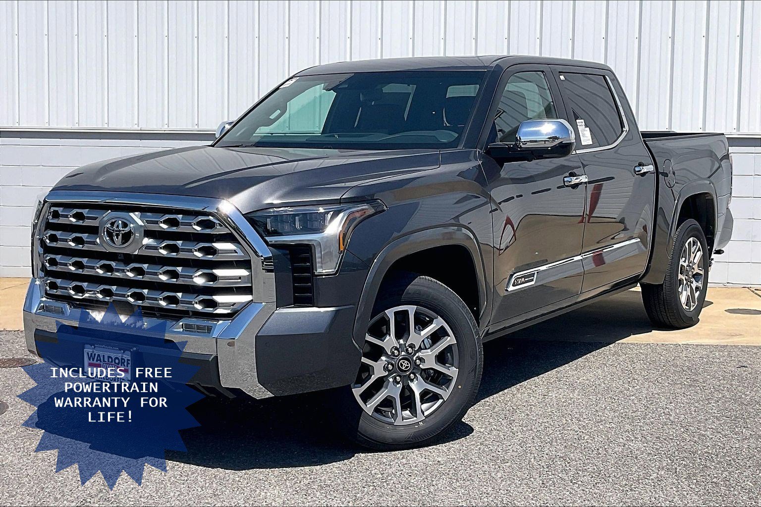 New 2026 Toyota Tundra 1794 Edition AWD/4WD image 2