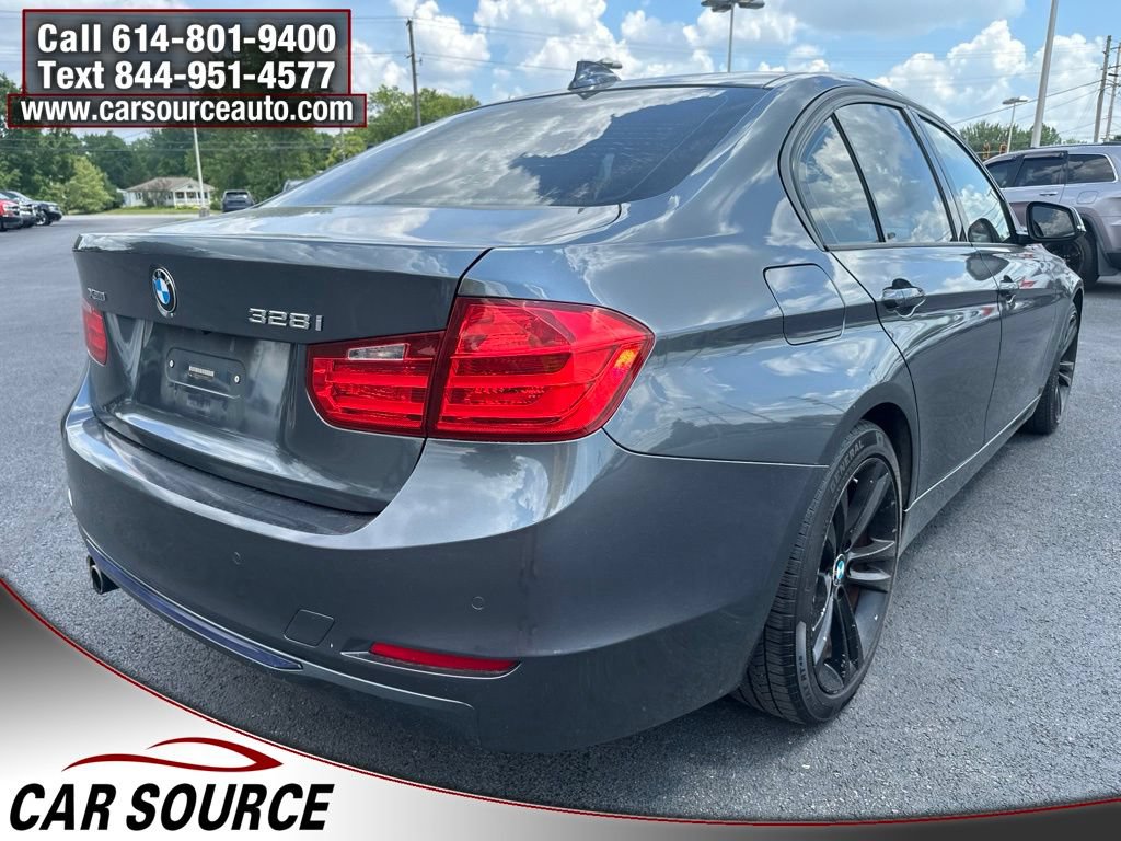 Used 2015 BMW 328i xDrive Sedan AWD/4WD image 7