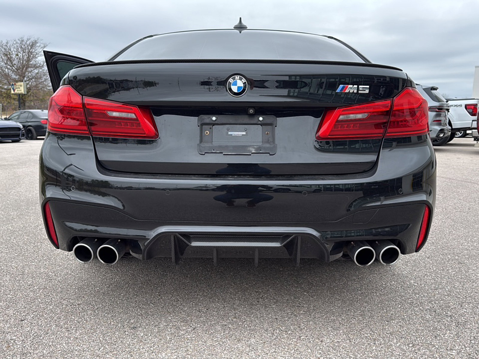 Used 2020 BMW M5 w/ Executive Package image 8
