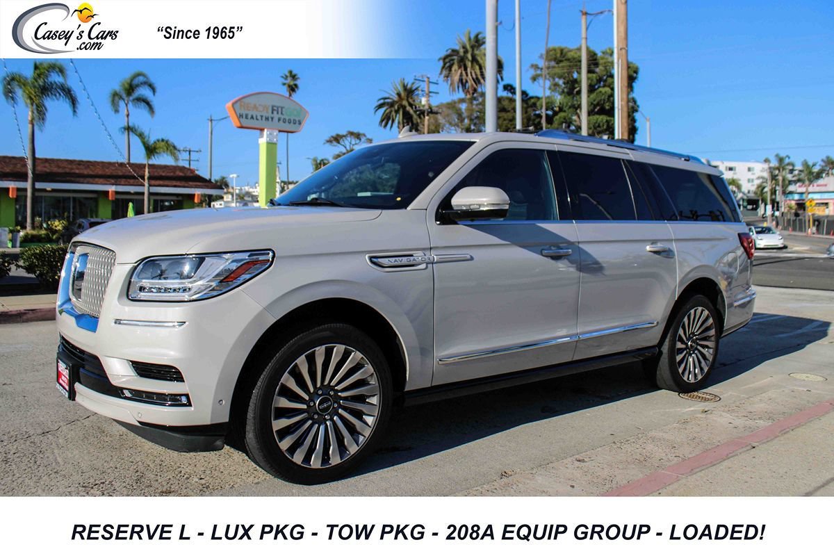 Used 2020 Lincoln Navigator L Reserve w/ Equipment Group 208A Reserve