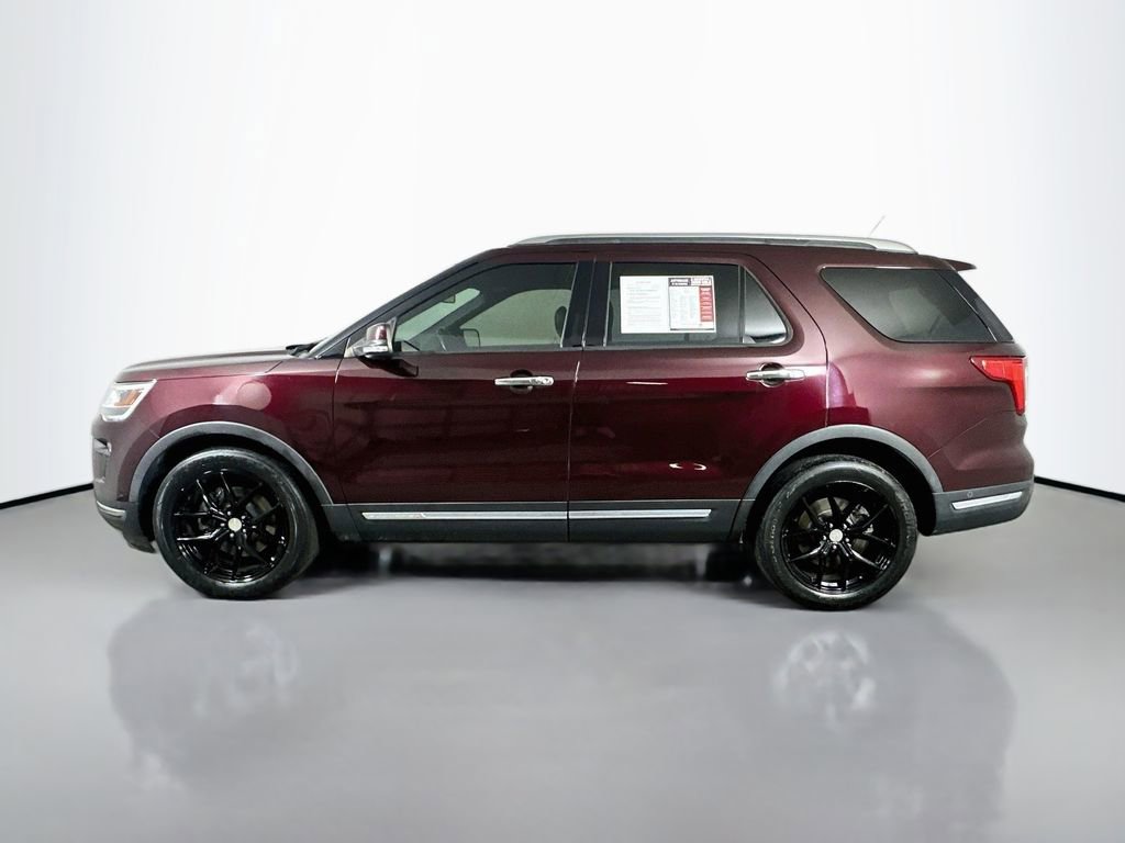 Used 2019 Ford Explorer Limited w/ Ford Safe & Smart Package FWD image 5